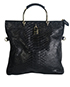 Hetty Foldover Hobo, front view